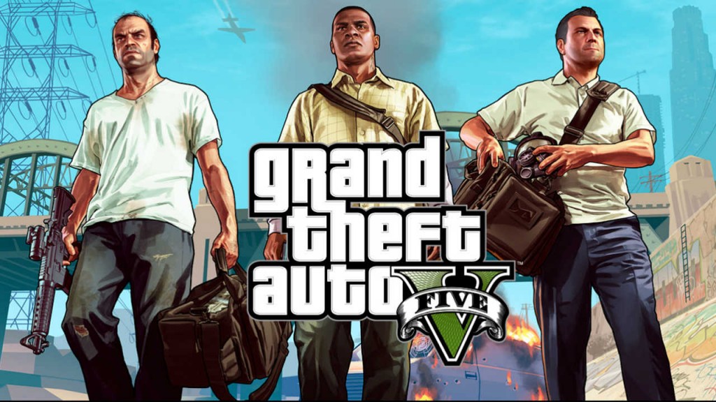 Wieder in den Steam Charts auf Platz 1 - GTA 5 GTA 5
