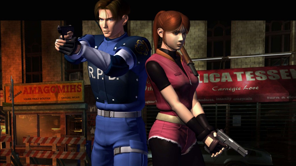 Resident Evil 2 Charakter Resident Evil 2 Charakter