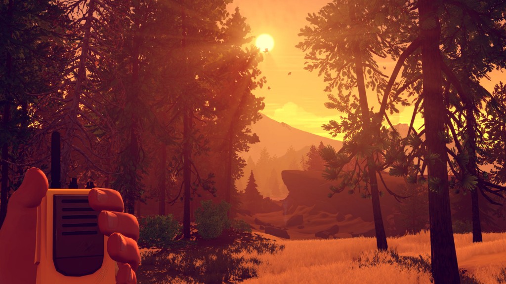 Firewatch Grafik Firewatch - Grafik