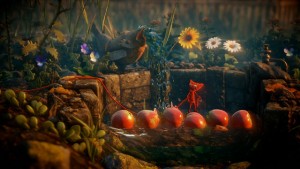 Unravel - Alles fängt für Yarni harmlos im Garten an. Unravel