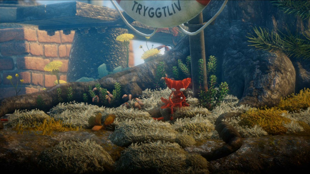 Die Level in Unravel könnten unterschiedlicher nicht sein. Hier unter Wasser. Unravel