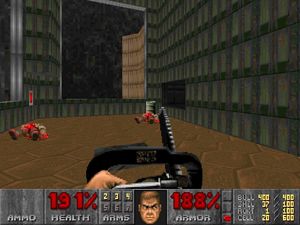Bereits Kultstatus in Doom - Die Kettensäge Doom Kettensäge