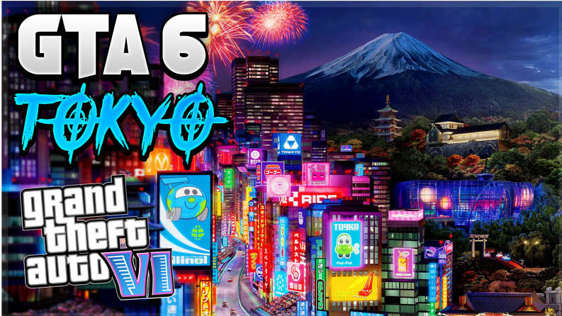 GTA VI - Das Szenario in Tokyo scheint wohl verworfen. Was wird da kommen? GTA 6 Tokyo