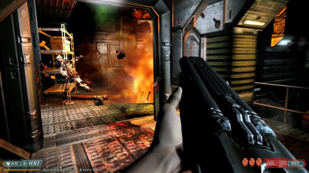 Doom Schrotflinte Doom Schrotflinte