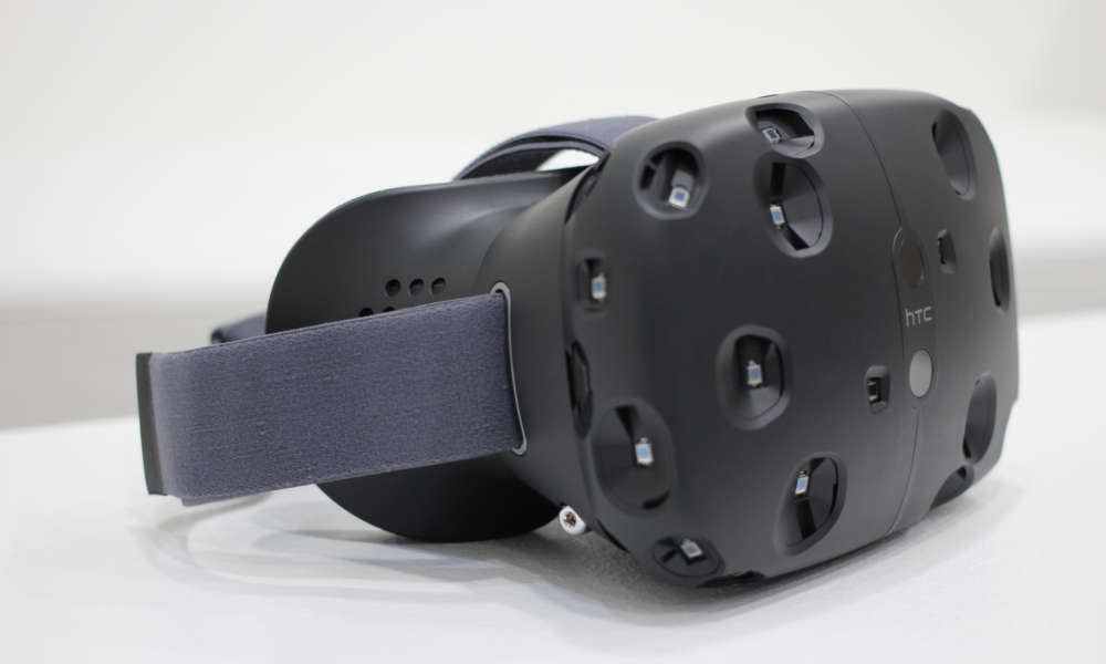 HTC Vive VR Brille