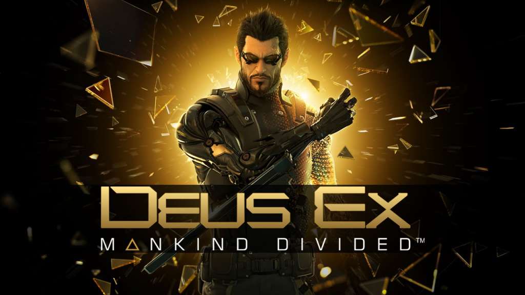 Platz 3 der Steam Charts: Deus Ex: Mankind. Deus Ex: Mankind