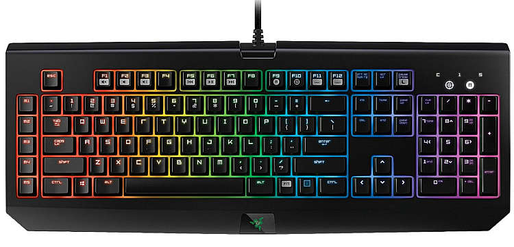 Tastatur Test Beleuchtetes Keyboard von Razor Tastatur Test Beleuchtetes Keyboard