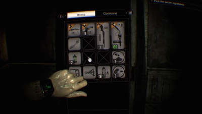 Resident Evil 7 Inventar Resident Evil 7 Inventar