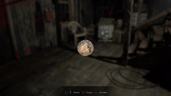Resident Evil 7 Münze