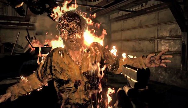 Resident Evil 7 Waffen
