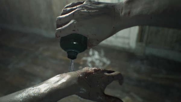 Resident Evil 7 Chemie