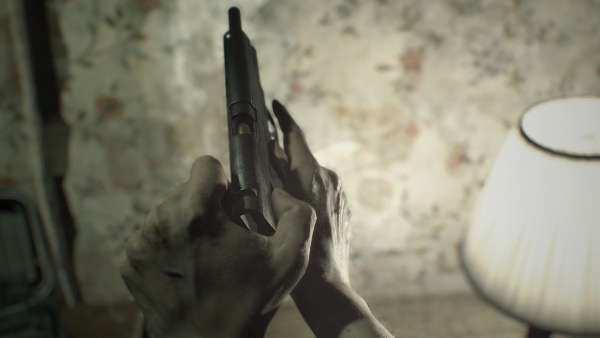 Resident Evil 7 Nachladen