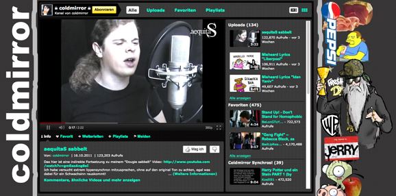 Coldmirror Youtube Coldmirror Youtube