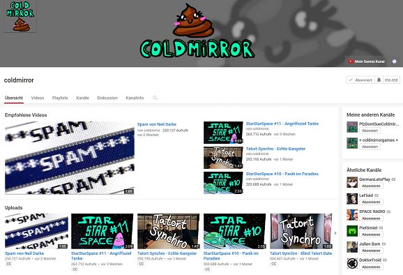 Coldmirror Youtube Coldmirror Youtube